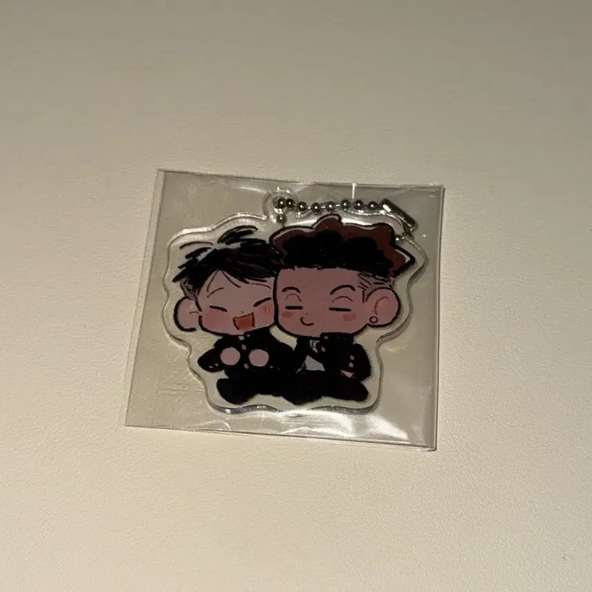 [BUNJANG] Day Slum Dunk Daljae &amp; Taeseop Acrylic Keyring / 슬램덩크 데이님 DAY님 달재랑 태섭이 아크릴 키링