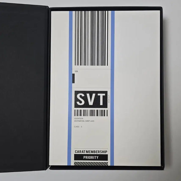 [BUNJANG] SEVENTEEN Membership Photobook Luggage Tag / 세븐틴 항공틴 멤버십 멤버쉽 포토북 러기지택 양도