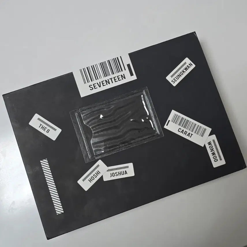 [BUNJANG] SEVENTEEN Membership Photobook Luggage Tag / 세븐틴 항공틴 멤버십 멤버쉽 포토북 러기지택 양도