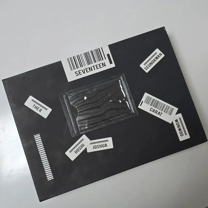 [BUNJANG] SEVENTEEN Membership Photobook Luggage Tag / 세븐틴 항공틴 멤버십 멤버쉽 포토북 러기지택 양도