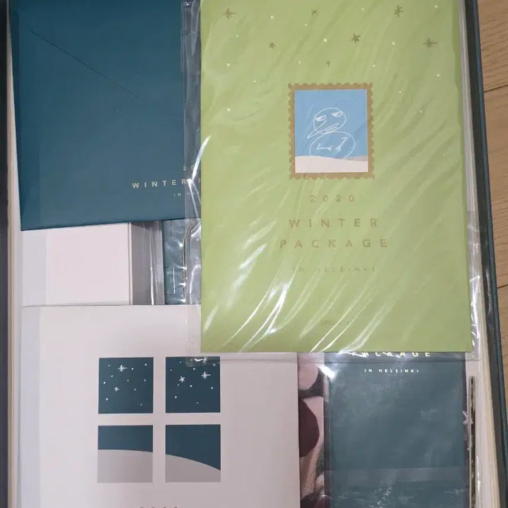 [SOLD OUT] 2020 방탄 bts winter package 윈터 패키지 v 뷔 태형