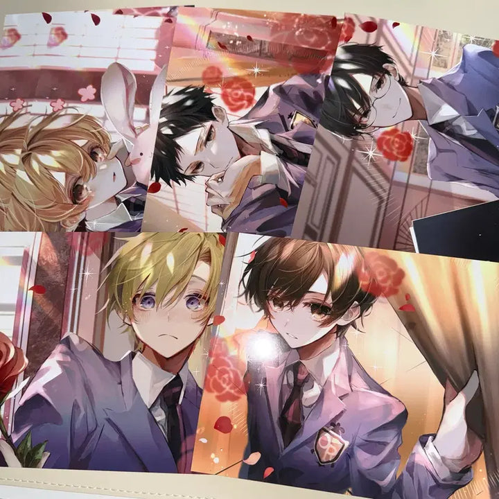 [BUNJANG] Ouran High School Host Club Printing Box Print / [6*8] 오란고교호스트부 애니 프린팅박스 프박 printingbox