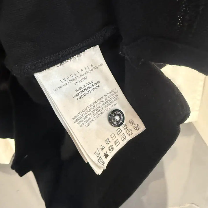 [BUNJANG] Moncler Tricolor Polo Shirt XXL / 몽클레어 와펜패치 트라이컬러 카라티 XXL
