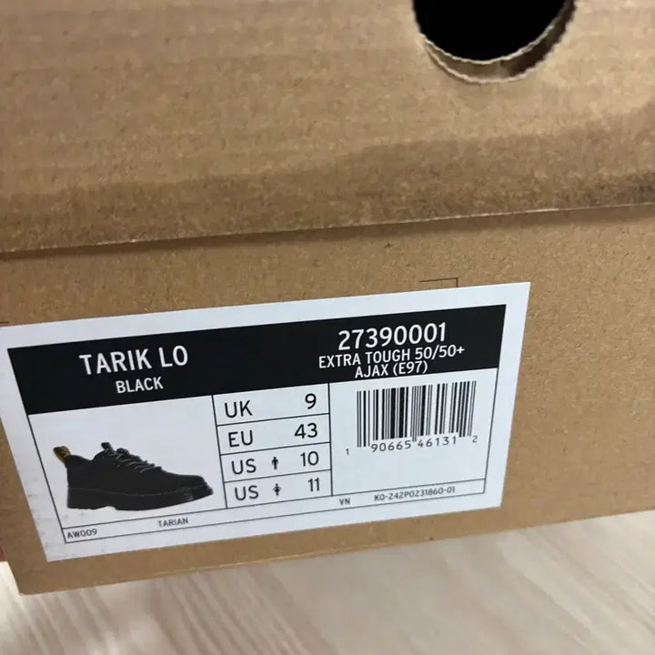 [BUNJANG] Dr. Martens Tarik Lo Extra Tough Boots / 닥터마틴 구동화 타릭로 엑스트라터프 280 새상품