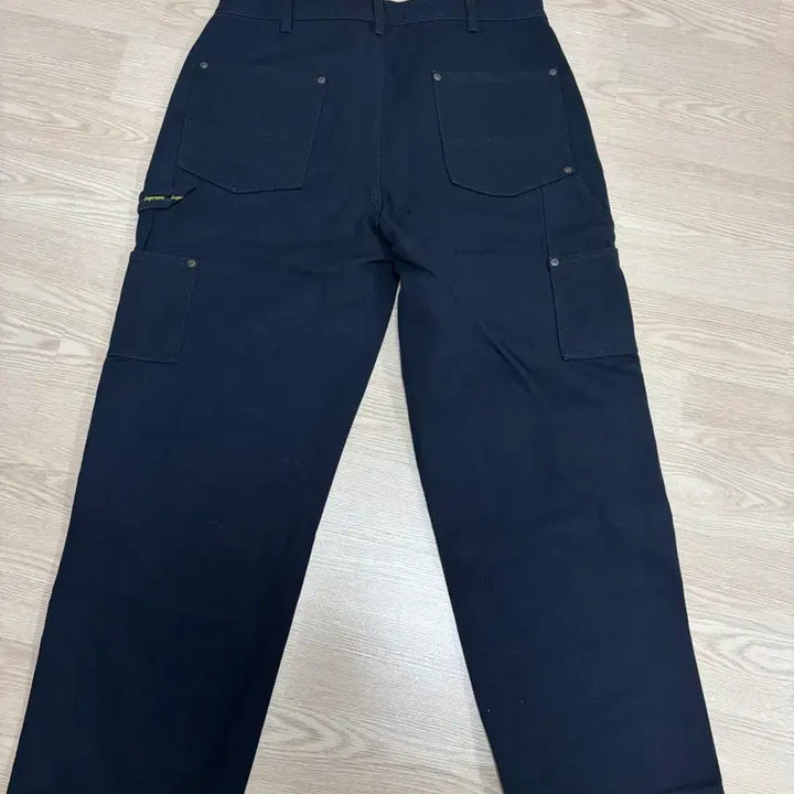 [BUNJANG] Supreme Double Knee Carpenter Pants Navy 34 New / 슈프림 더블니 카펜터팬츠 네이비 34 새상품