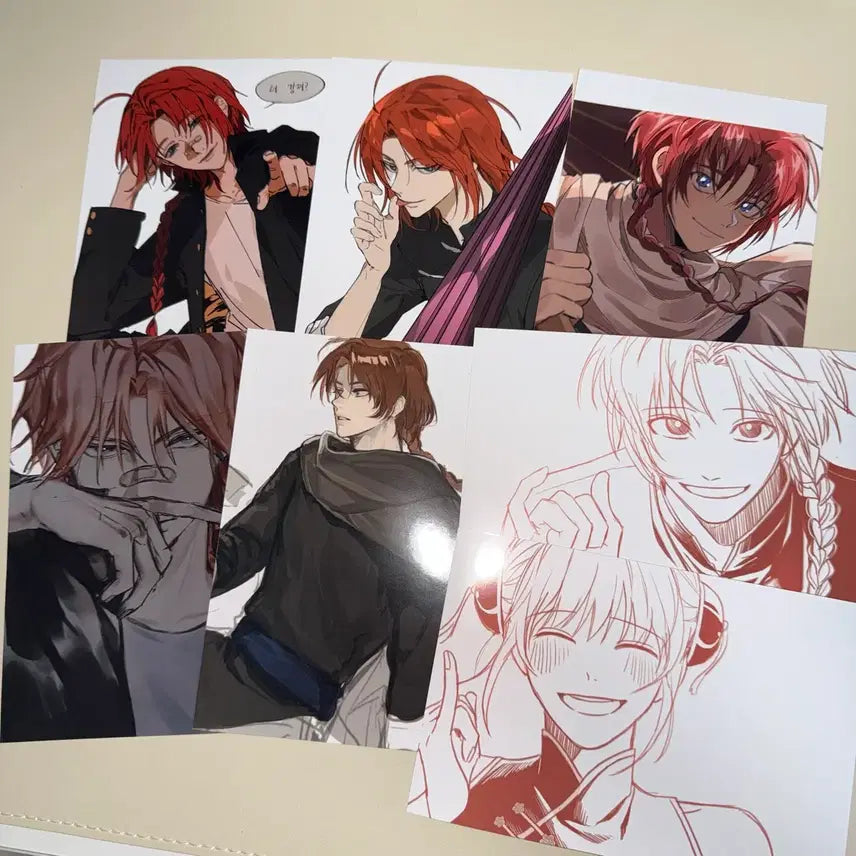[BUNJANG] Printingbox Kamui Kagura Photocards Bundle Set / [4*6] 은혼 카무이 카구라 프박 프린팅박스 printingbox