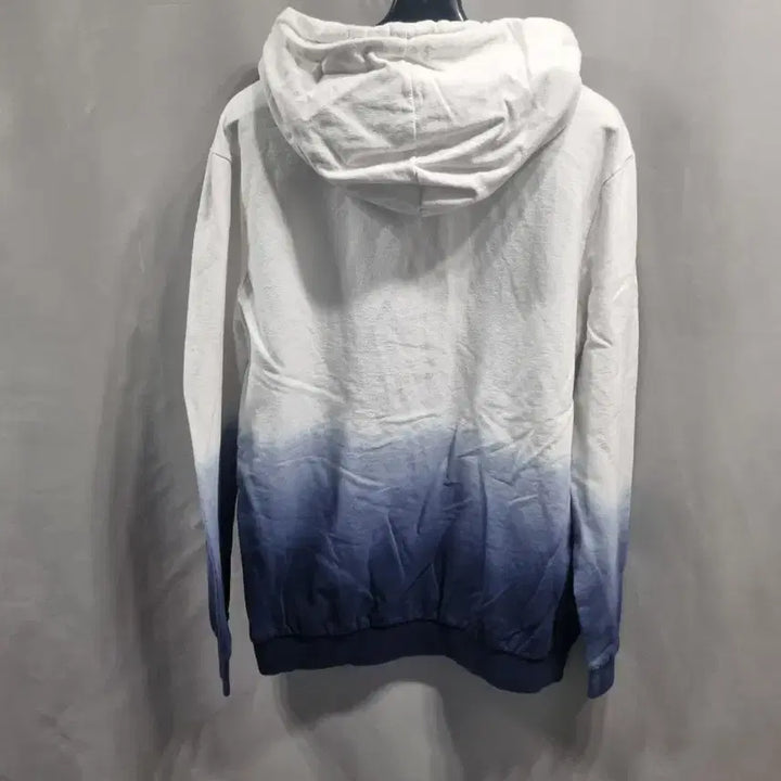 [BUNJANG] BLUEFORCE Gradient Hoodie / BLUEFORCE 흰색/블루 그라데이션 후드티