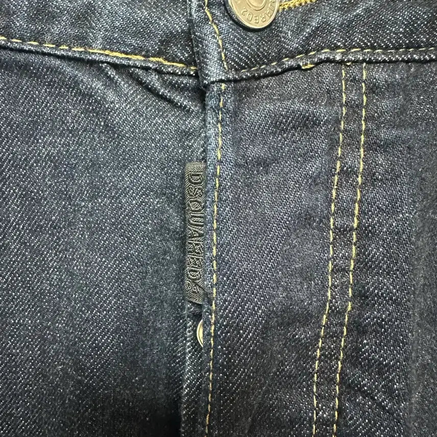 [BUNJANG] D SQUARED Style Dark Wash Denim Jeans 34 / no.161 디스퀘어st 진청데님 청바지34