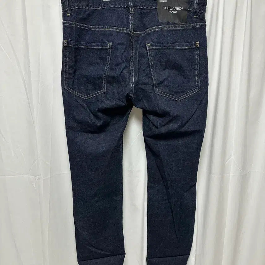 [BUNJANG] D SQUARED Style Dark Wash Denim Jeans 34 / no.161 디스퀘어st 진청데님 청바지34
