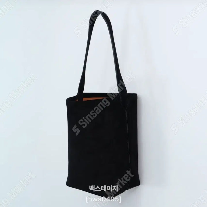 [BUNJANG] Leather Suede Dot Bag / 가죽 스웨이드 도트백(새상품)가방.팔로우특가