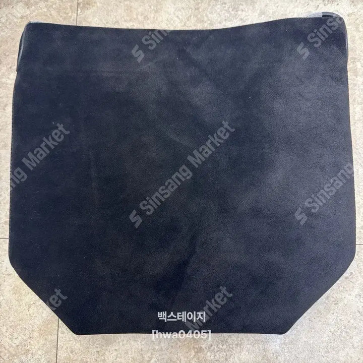 [BUNJANG] Leather Suede Dot Bag / 가죽 스웨이드 도트백(새상품)가방.팔로우특가