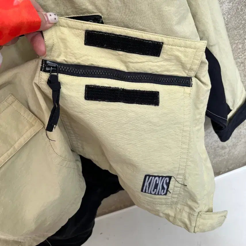 [BUNJANG] Kicks Anorak Windbreaker / kicks바스락 아노락 바람막이