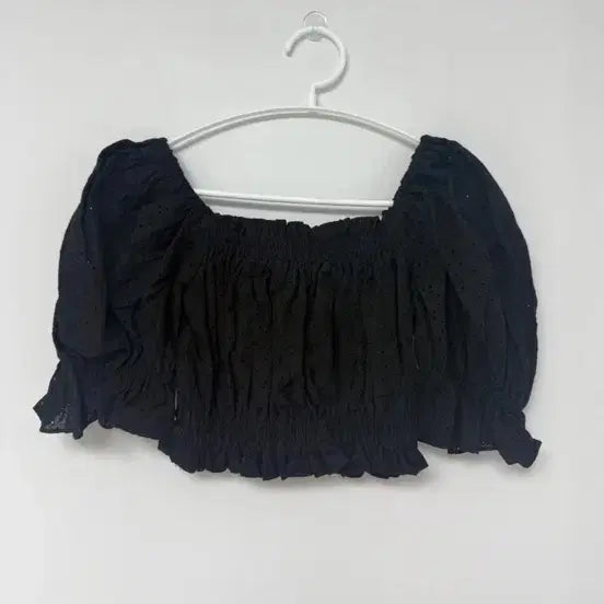 [BUNJANG] Mayyun Juliet Puff Blouse / 메이윤 줄리엣 퍼프 블라우스-새제품
