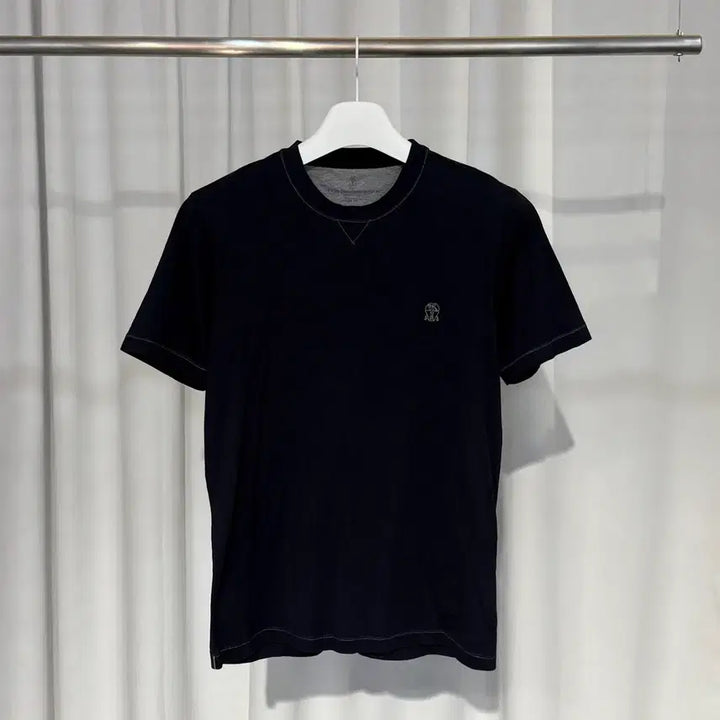 [BUNJANG] Brunello Cucinelli Logo T-shirt / (95) 브루넬로 쿠치넬리 로고 반팔 티셔츠