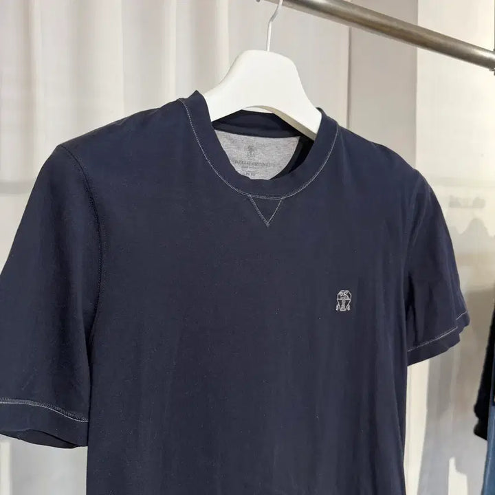 [BUNJANG] Brunello Cucinelli Logo T-shirt / (95) 브루넬로 쿠치넬리 로고 반팔 티셔츠