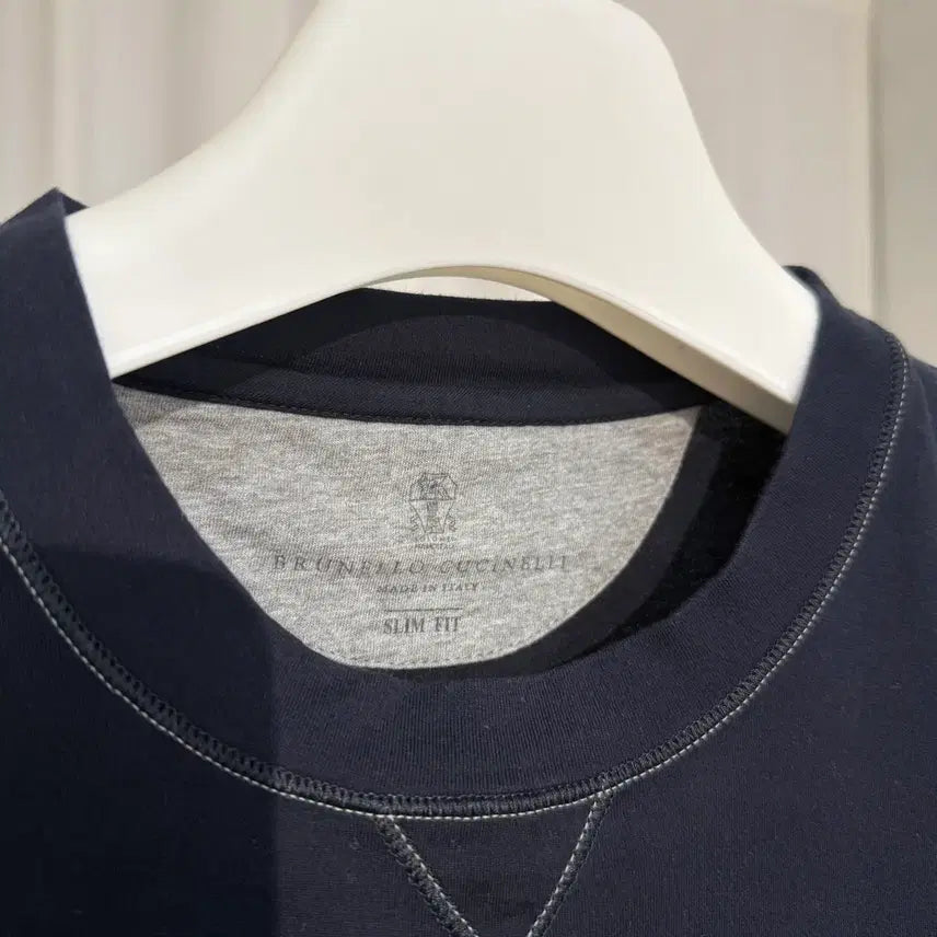 [BUNJANG] Brunello Cucinelli Logo T-shirt / (95) 브루넬로 쿠치넬리 로고 반팔 티셔츠