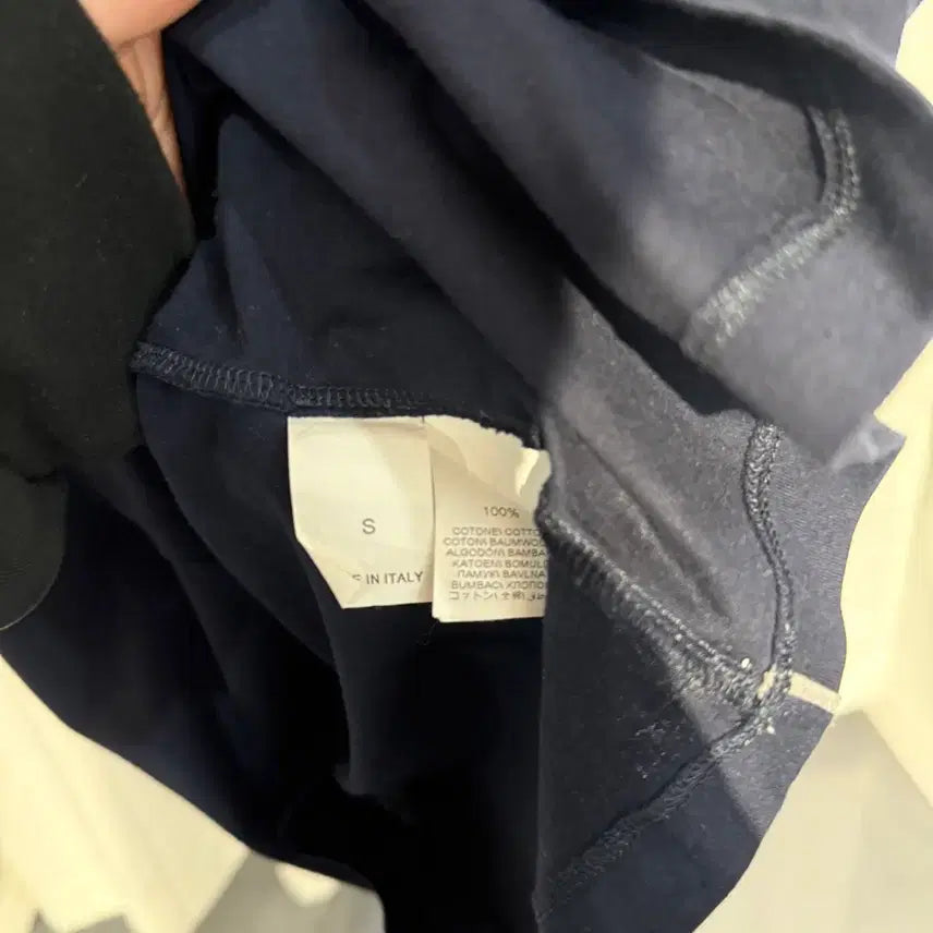 [BUNJANG] Brunello Cucinelli Logo T-shirt / (95) 브루넬로 쿠치넬리 로고 반팔 티셔츠