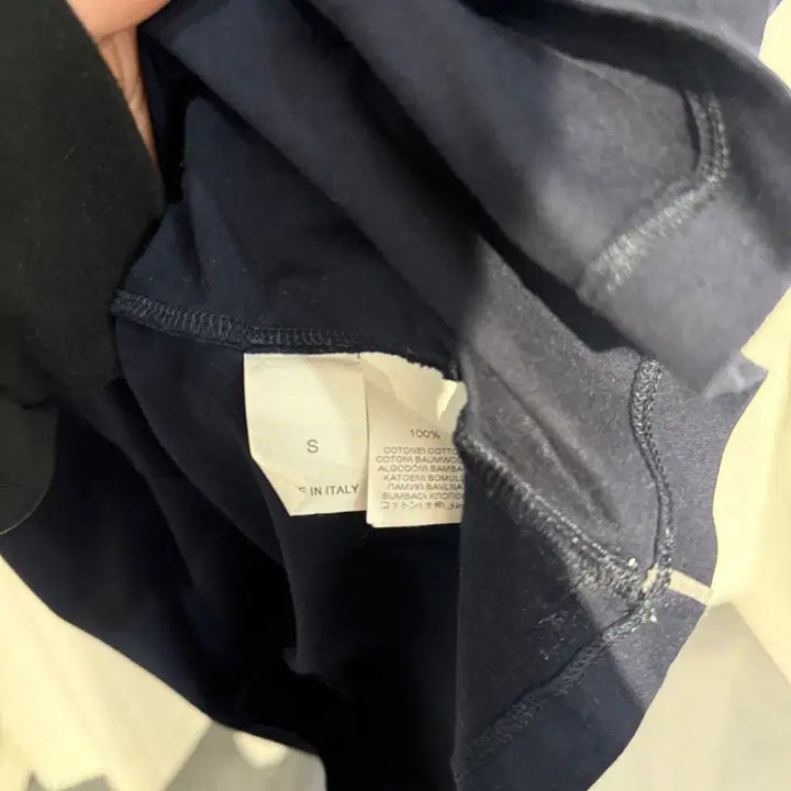 [BUNJANG] Brunello Cucinelli Logo T-shirt / (95) 브루넬로 쿠치넬리 로고 반팔 티셔츠