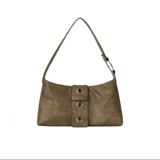 [BUNJANG] Hieta Nita Olive Green Shoulder Bag / 히에타 Nita Olive green