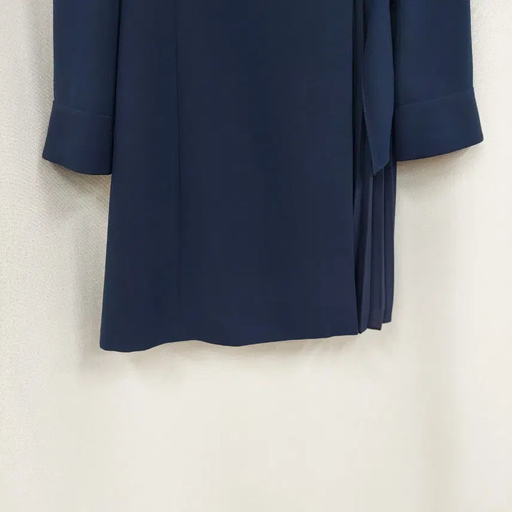 [BUNJANG] JJ JIGOTT Pearl Embellished Pleated Dress / JJ지고트 진주장싣 플리츠 원피스