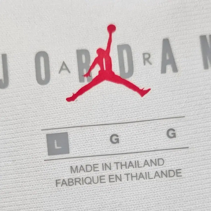 [BUNJANG] Nike Jordan PSG White Track Top Jersey / (100)L우주매물 나이키조던 [PSG] 파리생제르망[화이트]트랙탑져지