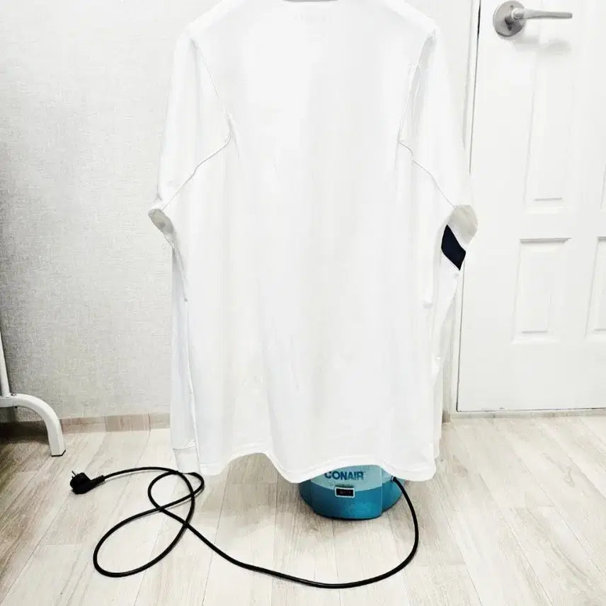[BUNJANG] Nike Jordan PSG White Track Top Jersey / (100)L우주매물 나이키조던 [PSG] 파리생제르망[화이트]트랙탑져지