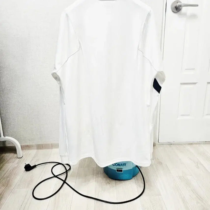 [BUNJANG] Nike Jordan PSG White Track Top Jersey / (100)L우주매물 나이키조던 [PSG] 파리생제르망[화이트]트랙탑져지