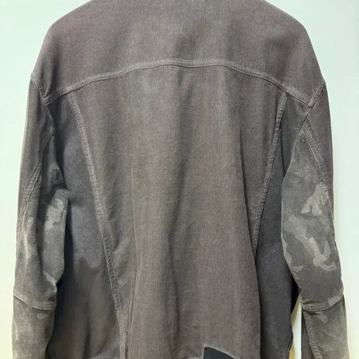 [BUNJANG] Polytelu Used Trucker Jacket Corduroy Camo Brown / (3) 폴리테루 유즈드 트러커 자켓 코듀로이 카모 브라운