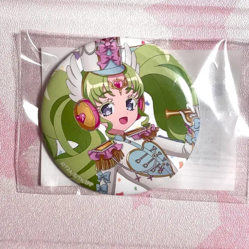 [BUNJANG] PriPara Paruru Marching Band Tricolore Can Badge / 프리파라 파루루 마루쿠지 마칭밴드 캔뱃지 트리콜로르