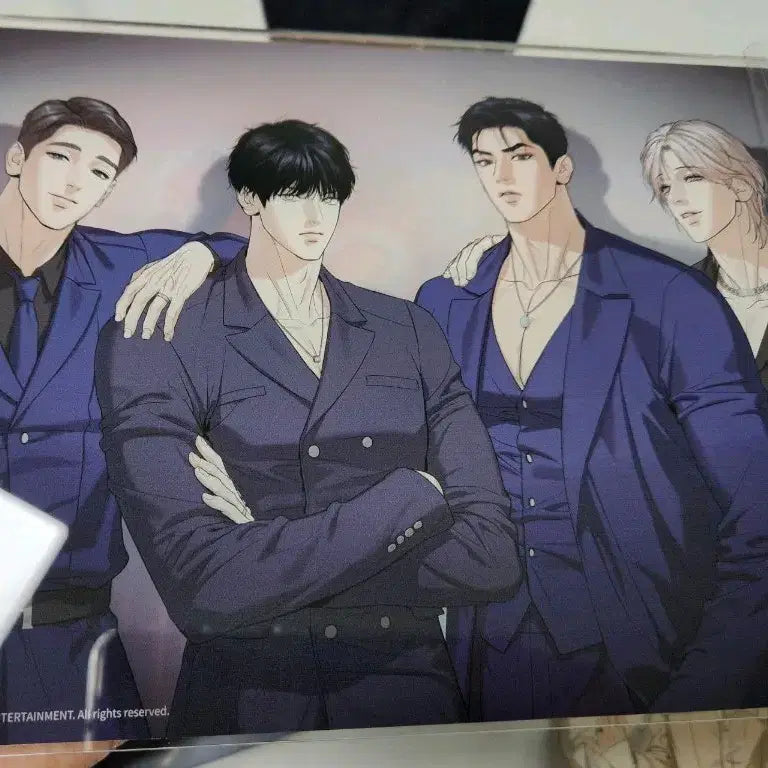 [SOLD OUT] 밍과 작가 컴퍼니 징크스 아크릴 보드 세트 인화사진 포함 일괄