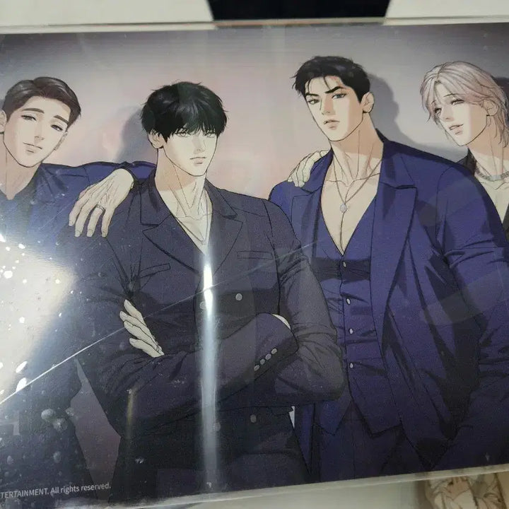 [SOLD OUT] 밍과 작가 컴퍼니 징크스 아크릴 보드 세트 인화사진 포함 일괄