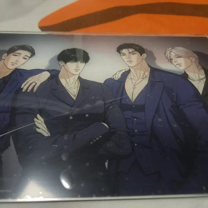 [SOLD OUT] 밍과 작가 컴퍼니 징크스 아크릴 보드 세트 인화사진 포함 일괄