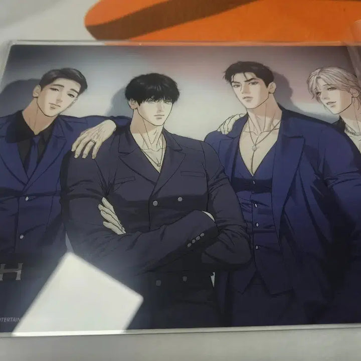 [SOLD OUT] 밍과 작가 컴퍼니 징크스 아크릴 보드 세트 인화사진 포함 일괄