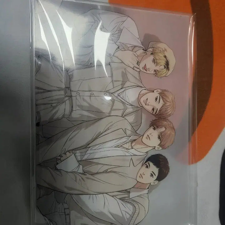 [SOLD OUT] 밍과 작가 컴퍼니 징크스 아크릴 보드 세트 인화사진 포함 일괄