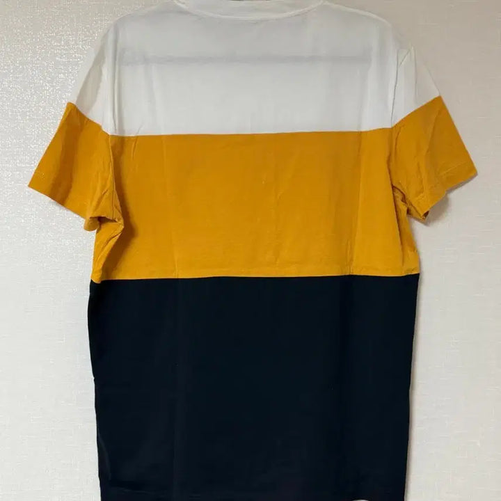 [BUNJANG] Fendi Roma Logo Colorblock T-shirt / 펜디 로고반팔 L  정품