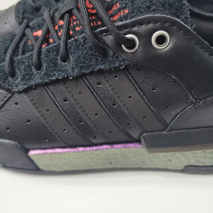 [BUNJANG] Adidas Rivalry Low Black Sneakers / 아디다스 Rivalry 로우 블랙 스니커즈