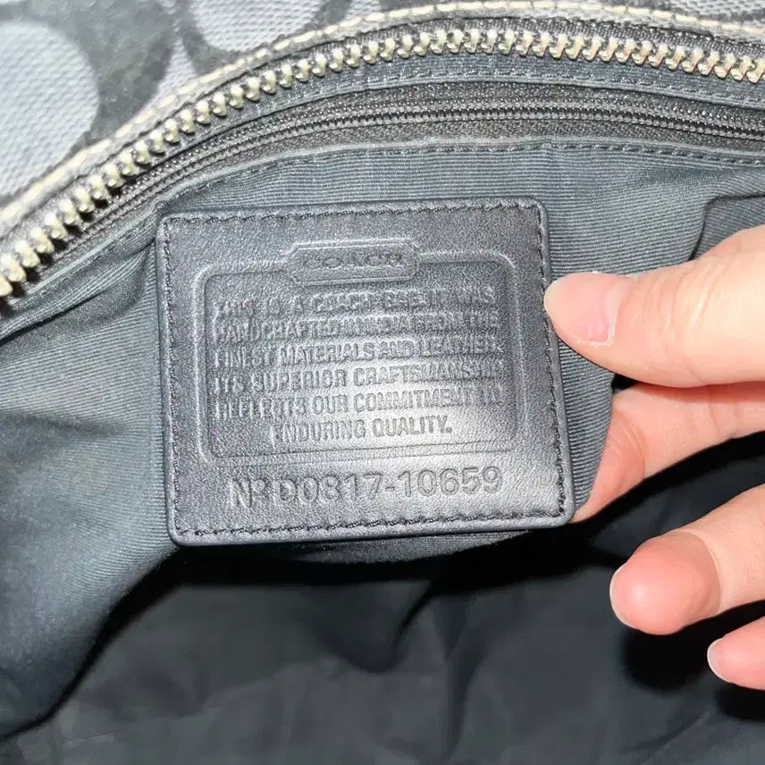 [BUNJANG] Coach Y2K Shoulder Bag / Old Coach Y2K shoulder bag
