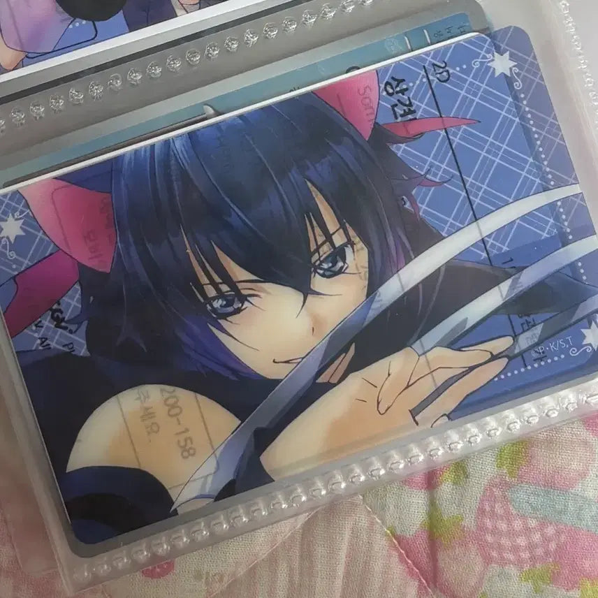 [BUNJANG] Cardcaptor Sakura (Shugo Chara) Toma Ikuto Clear Card / 캐릭캐릭체인지 토마 이쿠토 클리어카드