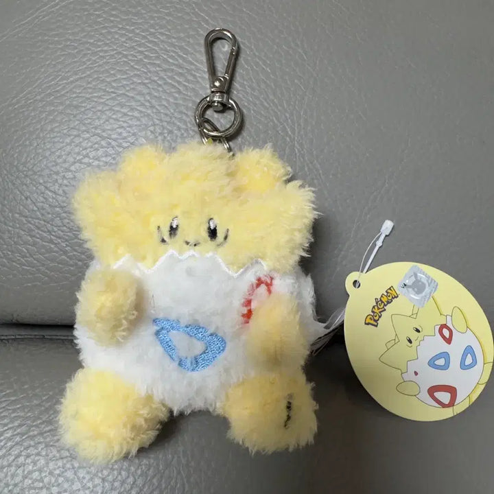[BUNJANG] Pokemon Togepi Plush Keychain / 포켓몬 토게피 인형 키링 판매합니다!