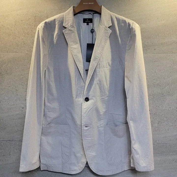 [BUNJANG] Saint Paul Check Jacket / 538,000원. Saint Paul 체크 자켓.