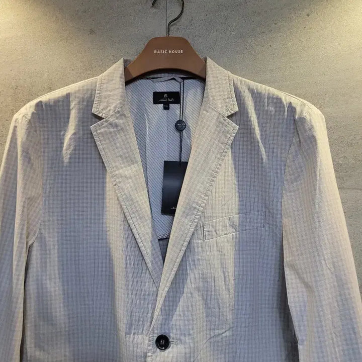 [BUNJANG] Saint Paul Check Jacket / 538,000원. Saint Paul 체크 자켓.