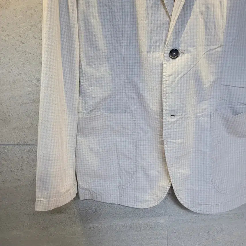 [BUNJANG] Saint Paul Check Jacket / 538,000원. Saint Paul 체크 자켓.