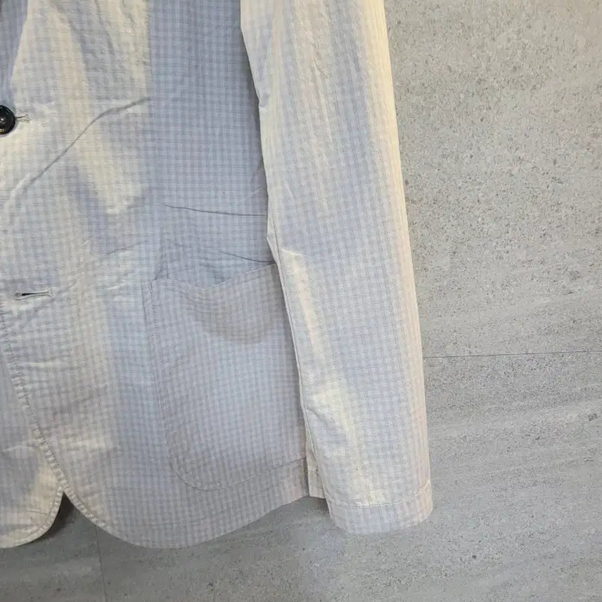[BUNJANG] Saint Paul Check Jacket / 538,000원. Saint Paul 체크 자켓.