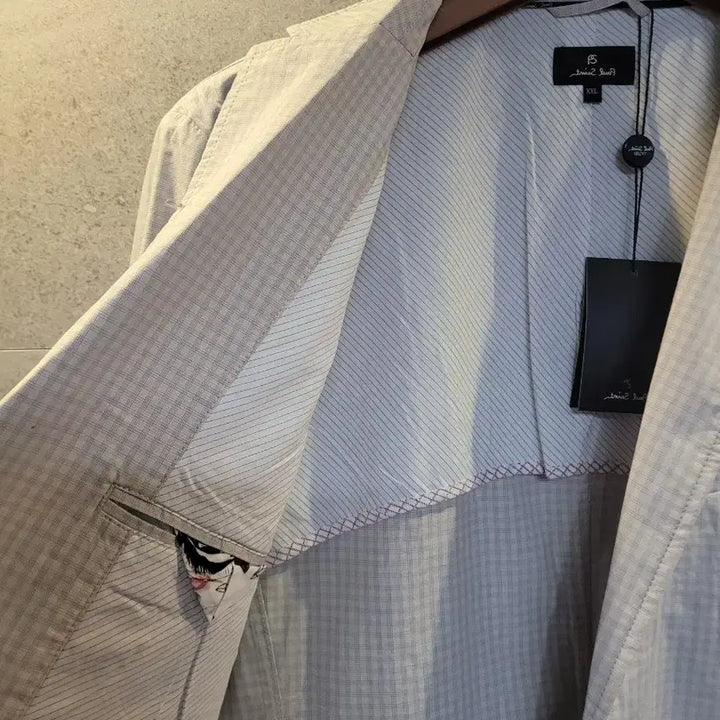 [BUNJANG] Saint Paul Check Jacket / 538,000원. Saint Paul 체크 자켓.