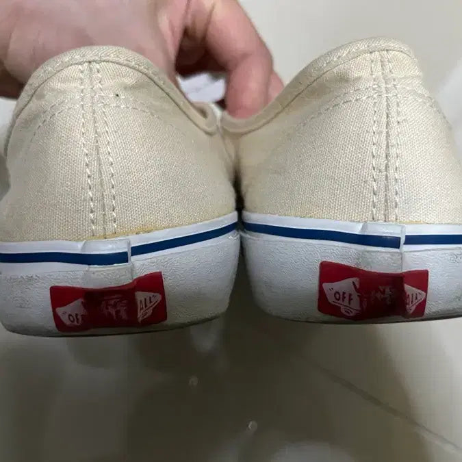[BUNJANG] Vans Authentic Sneakers / 반스 어센틱