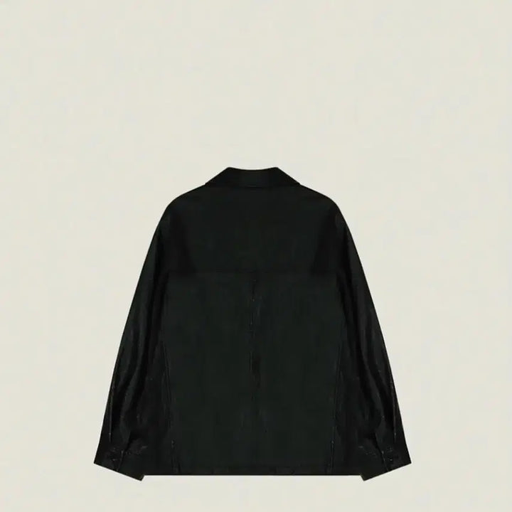 [BUNJANG] HOWAS Vintage Half Leather Jacket / 호와스 빈티지 하프 레더 자켓 HOWAS leather jacket