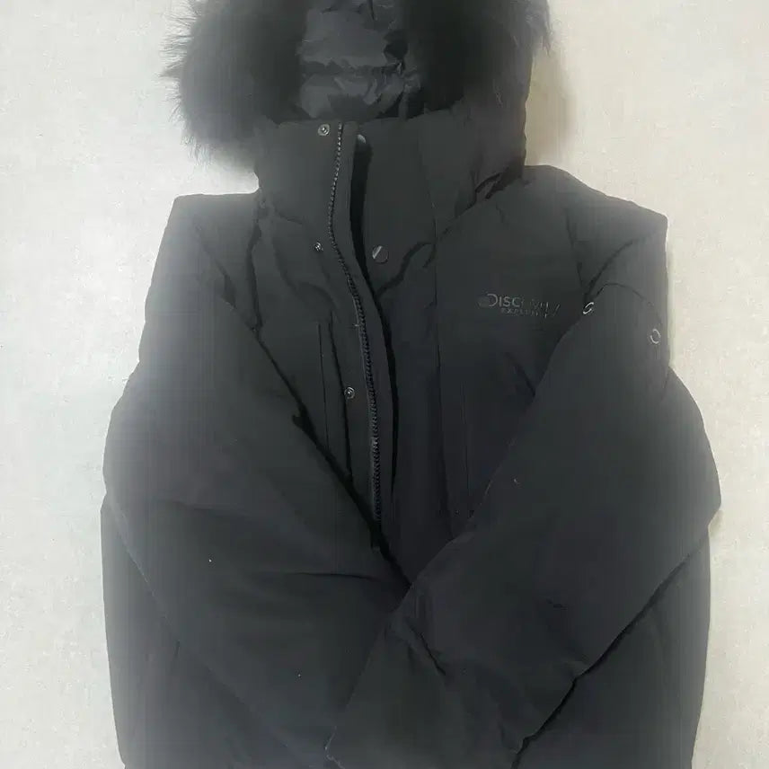 [BUNJANG] Discovery Expedition Black Padded Jumper / 디스커버리 익스페디션 블랙 패딩 점퍼
