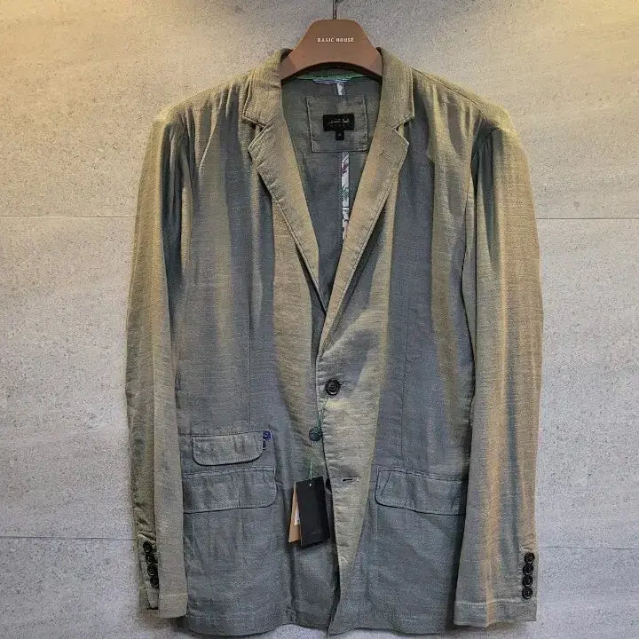 [SOLD OUT] SAINT PAUL. ss시즌 럭셔리 자켓. 미착.