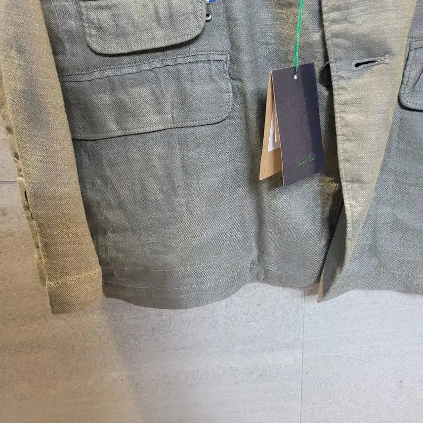 [SOLD OUT] SAINT PAUL. ss시즌 럭셔리 자켓. 미착.