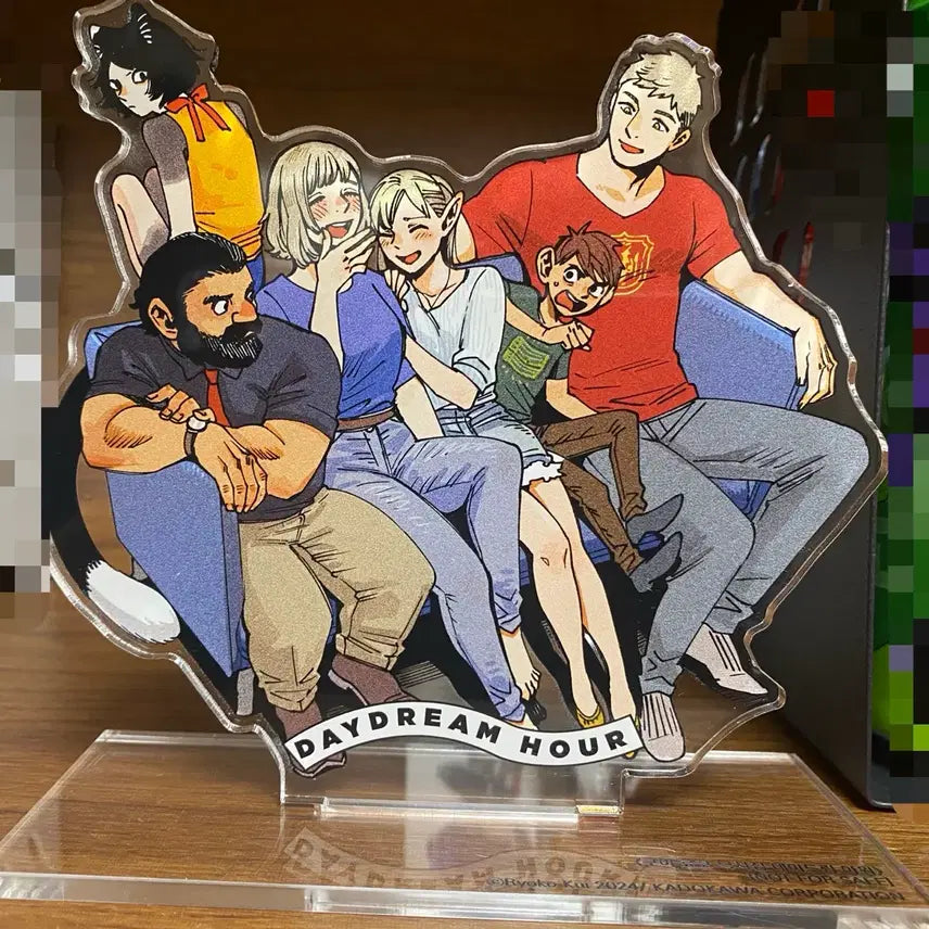 [BUNJANG] Dungeon Meshi Daydream Hour Acrylic Stand / 던전밥 데이드림아워 특전 아크릴 스탠드